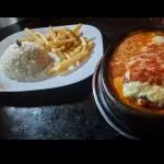 BIFE Á PARMEGIANA