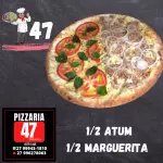 1/2 MARGUERITA 1/2 ATUM
