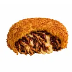 Lombo Suíno com Queijo e Barbecue