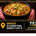 Caldo de frango!