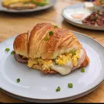 Breakfast croissant 🥐