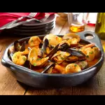 Casuela De Mariscos