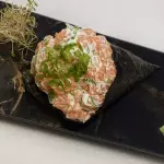 Temaki Salmão Completo 1un