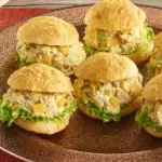 Pancitos con pollo Tropical