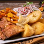 Chicharron de cerdo