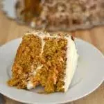 TORTA DE ZANAHORIA