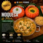 🐟 Moqueca de Peixe para 2