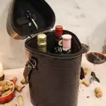 Bag Porta Vinhos p/ 3 garrafas
