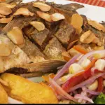 Pescado al Ajo