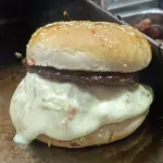 Hamburguesa Solo Queso