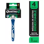 PRESTOBARBA SCHICK QUATTRO 4 hojas
