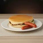 Pox Hamburguer c/ Salsicha(pequeno)