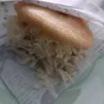 Arepa de Queso Amarillo
