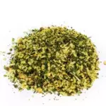 Tempero cebola, salsa e alho