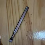 Bombilla chata