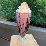 Milkshake de mirtilo