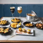SOPA + 3 TAPAS DE DEGUSTAÇÃO