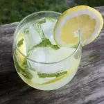 Limonada mineral.