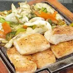 MEIO TEPPAN DE FRANGO