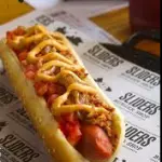 Hot Dog Parrillero