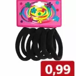 XUXINHA PRETA 6 UNIDADE