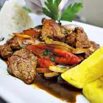 LOMO SALTADO