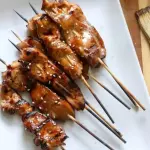 CHICKEN SKEWERS/BROCHETA DE POLLO