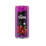 Suco Dell Vale Lata Uva