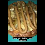 DOCE DE LEITE E BANANA