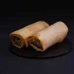 Harumaki de salmao