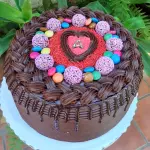Torta de chocolate de kilo