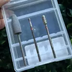 Caixinha C/3 Brocas Diamantadas