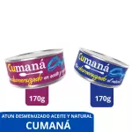 Atún Desmenuzado CUMANÁ
