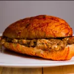 Torta de birria