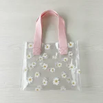 BOLSA PVC FLORES CON ASA