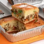 Torta de Carne com Legumes 350g