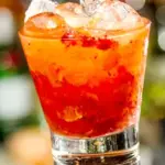 CAIPIRINHA DE KIWI COM TANGIRINA