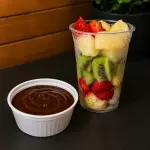 Fondue no copo de 440ml