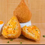 Frango com cheddar ​​​​​​🍗​🧀