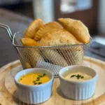 Mini Pastel de Queijo