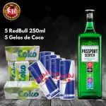 Combo Passport com RedBull