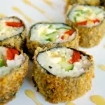 Hot Roll Califórnia (8 peças)