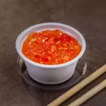 Geleia de pimenta agridoce