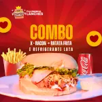 Combo X- Bacon  🍟