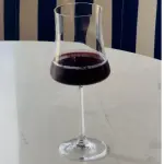 Taça de vinho tinto