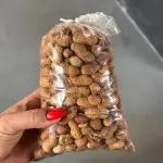 Amendoim torrado na casca 400g