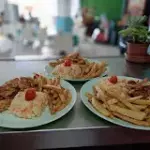 Pollo Salteado