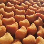 RISOLES DE PRESUNTO E QUEIJO