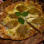 PERAS AO GORGONZOLA