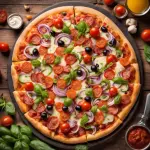 SUPREME PIZZA LARGE